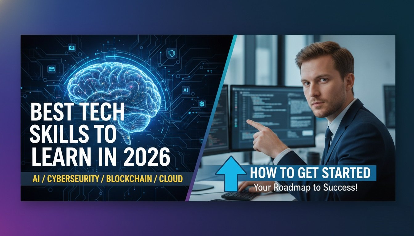 Best Tech Skills to Learn in 2026 (and How to Get Started)