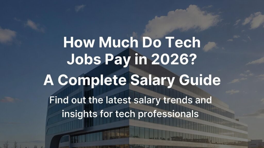 How Much Do Tech Jobs Pay in 2026 - A Complete Salary Guide