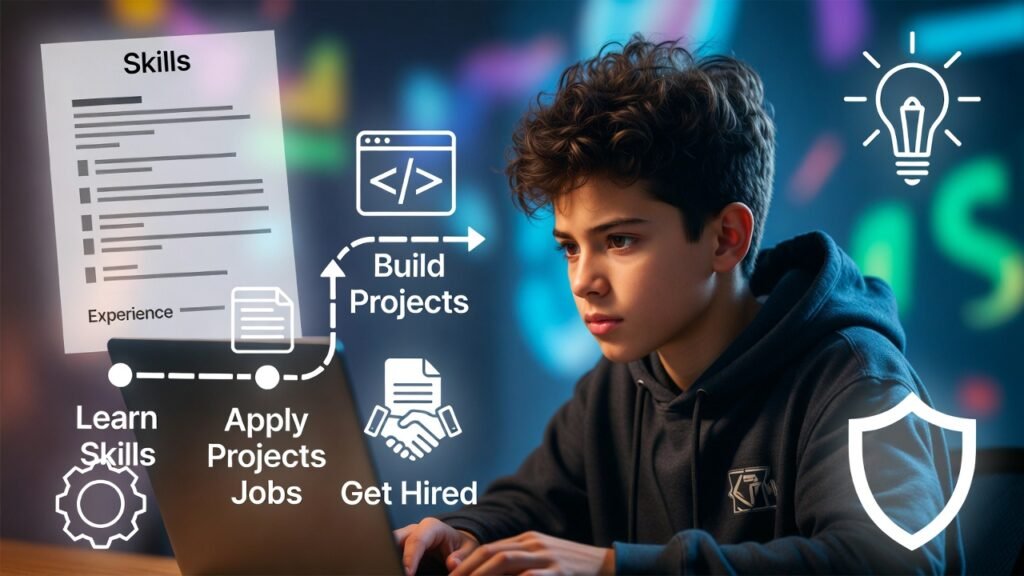 How to Get a Tech Job With No Experience (Step-by-Step Guide)